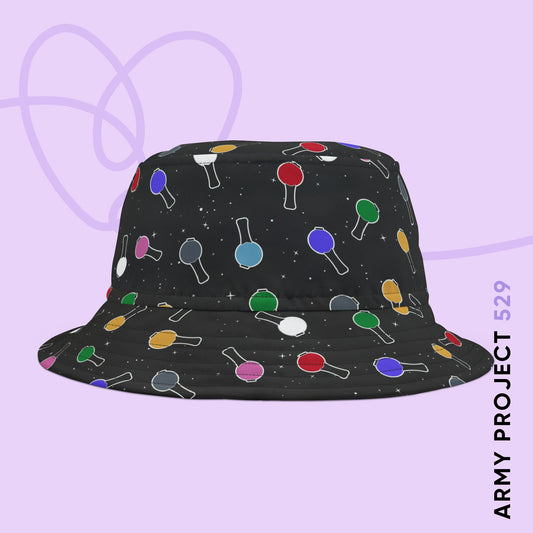 Ma City Map Lightstick Bucket Hat