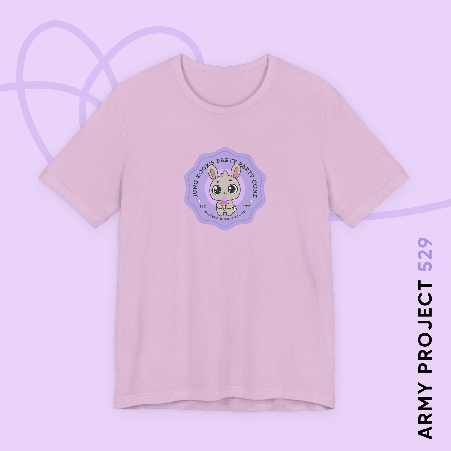 Jungkook Party Party Cone Unisex Jersey Short Sleeve Tee