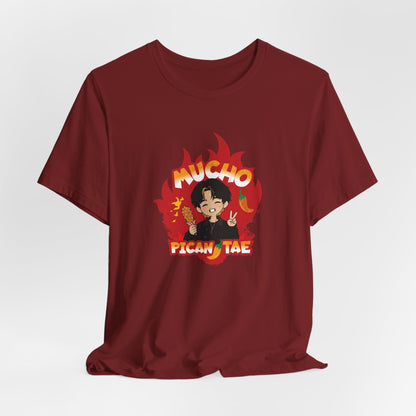 Taehyung Short Sleeve Shirt - Mucho PicanTae - Unisex Jersey T-Shirt