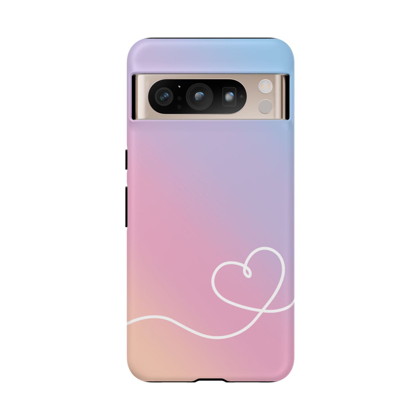 Soft Sunset Ombre Tough Phone Case