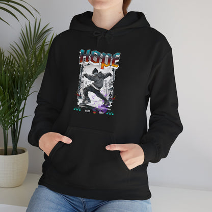 Hobi Hoodie - Fanmade BTS Retro Series - 90s Hip-Hop Aesthetic - Cozy Unisex Sweatshirt