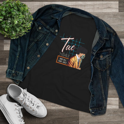 Taehyung Women's Tee - BTS Fanmade Retro Series - 50s Vintage Aesthetic - Soft Jersey T-Shirt