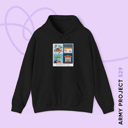 Namjoon Hoodie - Care Instructions - Cozy Unisex Sweatshirt