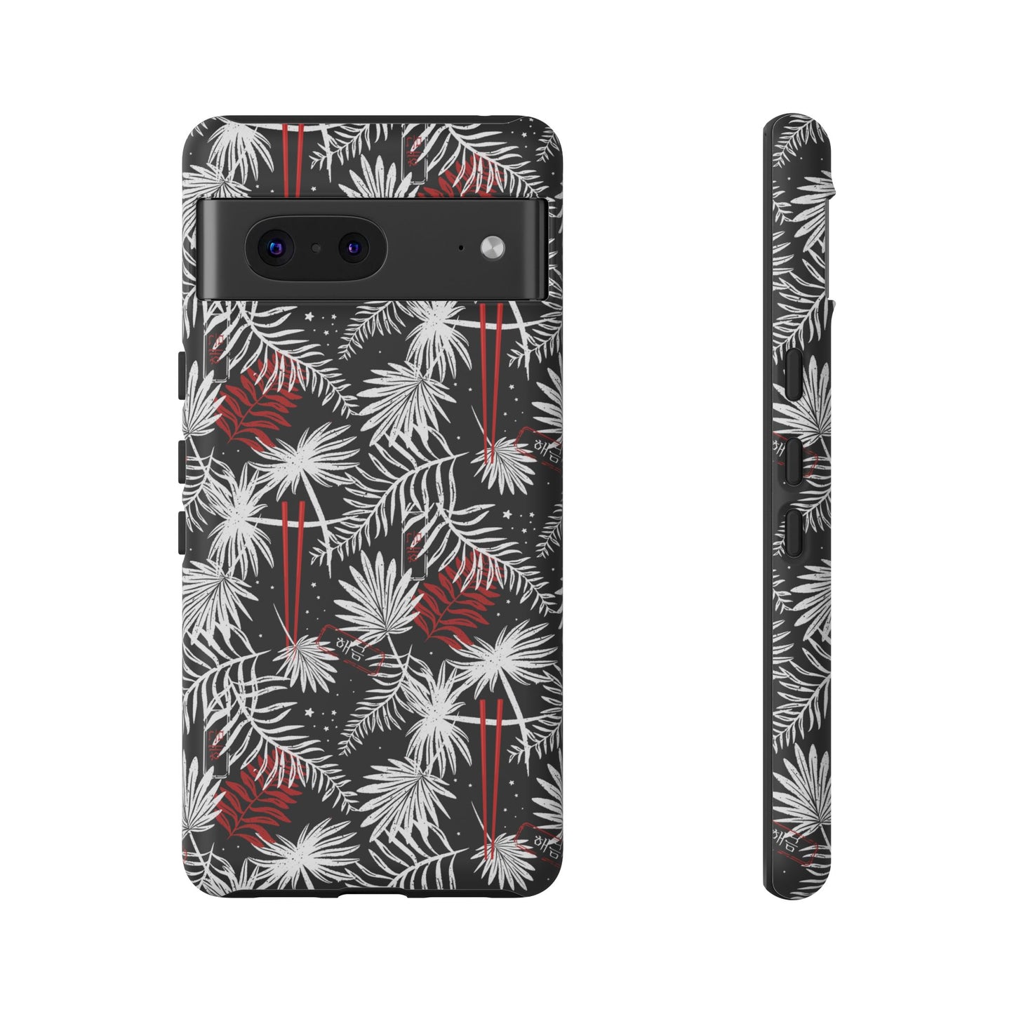 Tropical Chopsticks Tough Phone Case