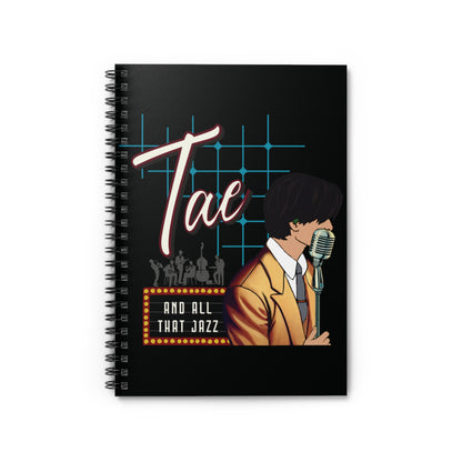 Taehyung 1950s Retro Series Spiral Notebook