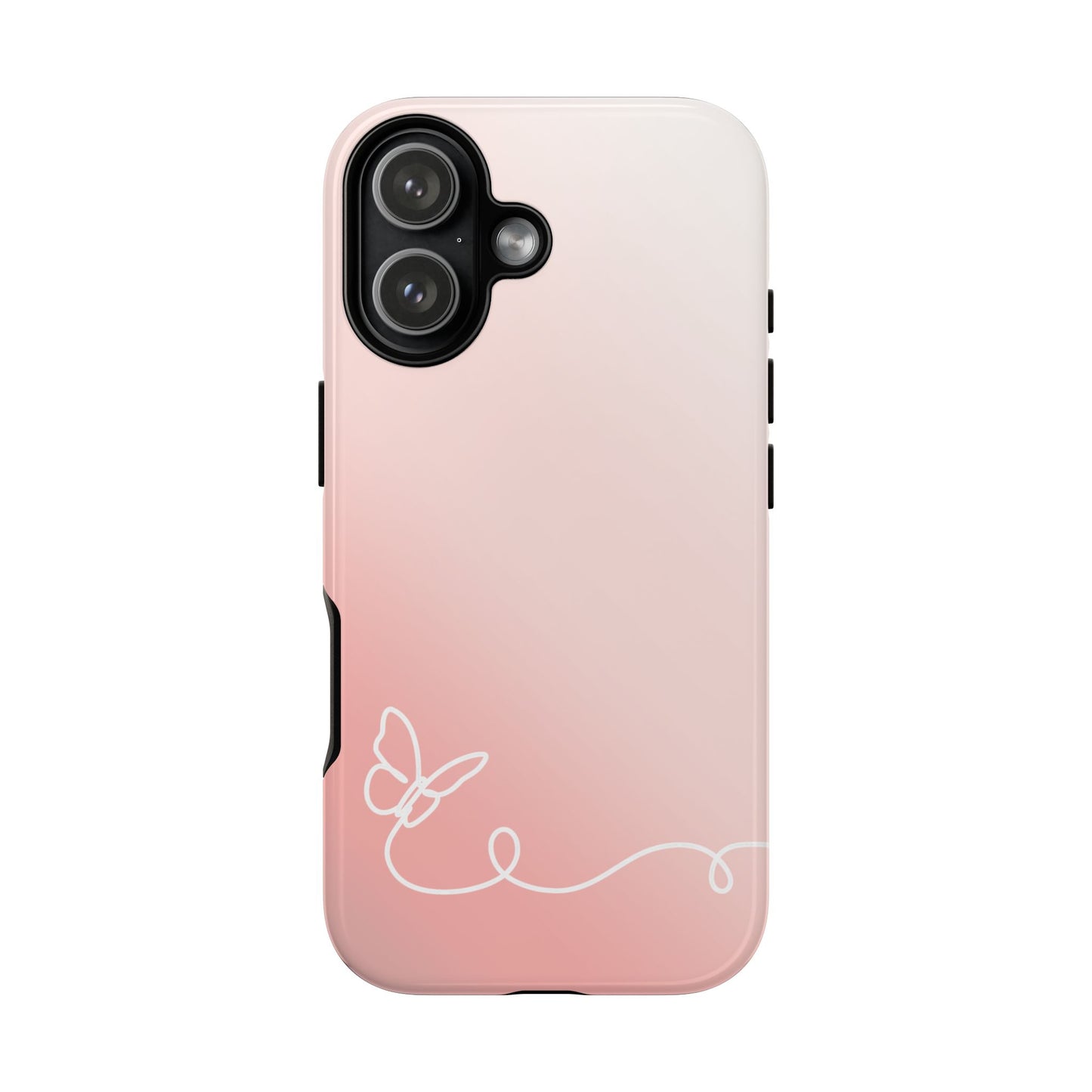 Soft Sunrise Ombre Tough Phone Case