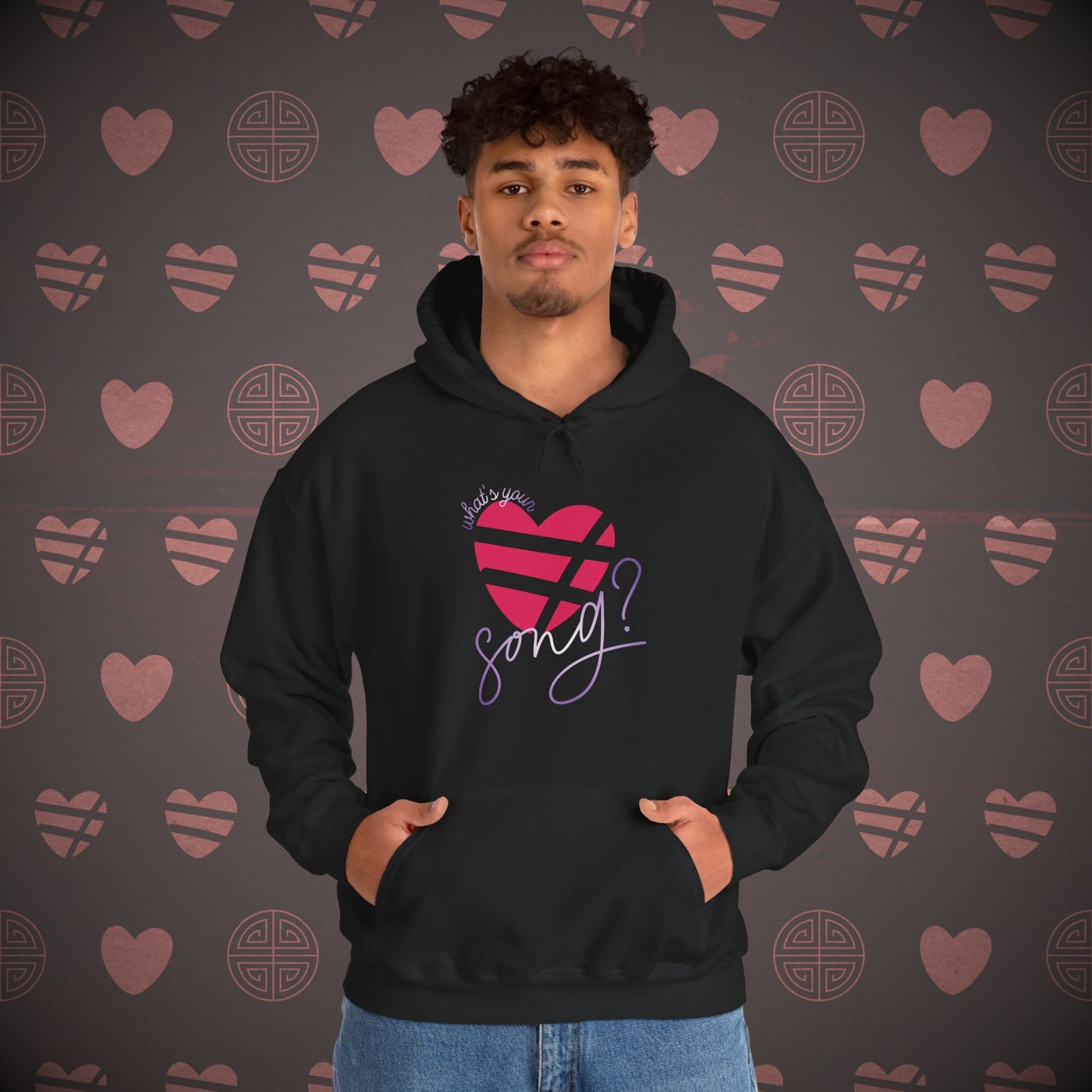 OT7 Hoodie - What's Your Love Song? - Cozy Unisex Sweatshirt