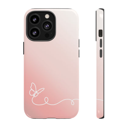 Soft Sunrise Ombre Tough Phone Case