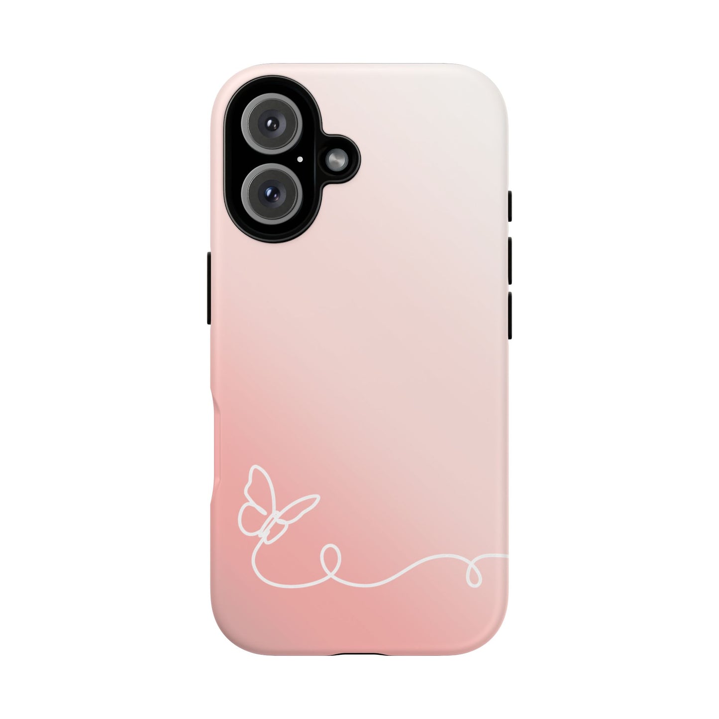 Soft Sunrise Ombre Tough Phone Case