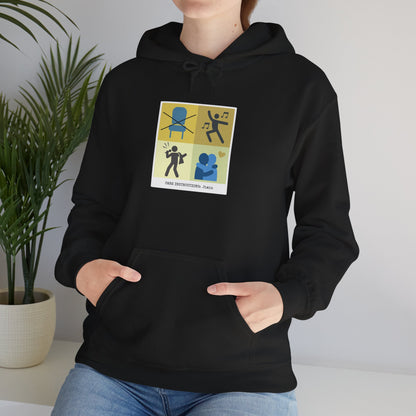 Jimin Hoodie - Funny Fanmade BTS Merch - Care Instructions - Cozy Unisex Sweatshirt