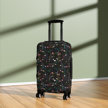 Norigae Night Garden Luggage Cover