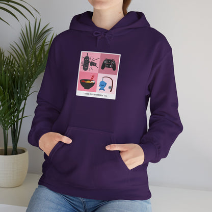 Jin Hoodie - Funny Fanmade BTS Merch - Care Instructions - Cozy Unisex Sweatshirt