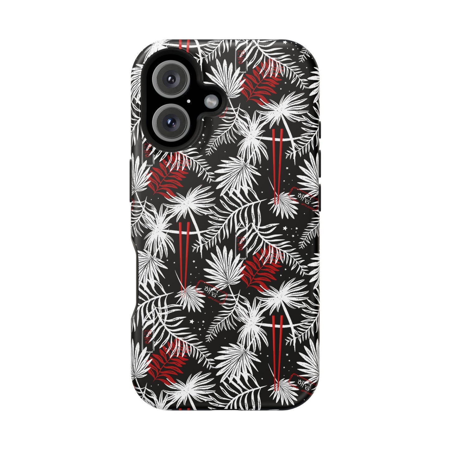 Tropical Chopsticks Magnetic Tough Phone Case