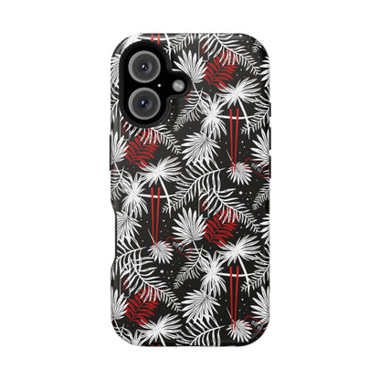 Yoongi Magnetic Tough Phone Case - Tropical Chopsticks - Fanmade BTS Merch - iPhone, Galaxy, Pixel