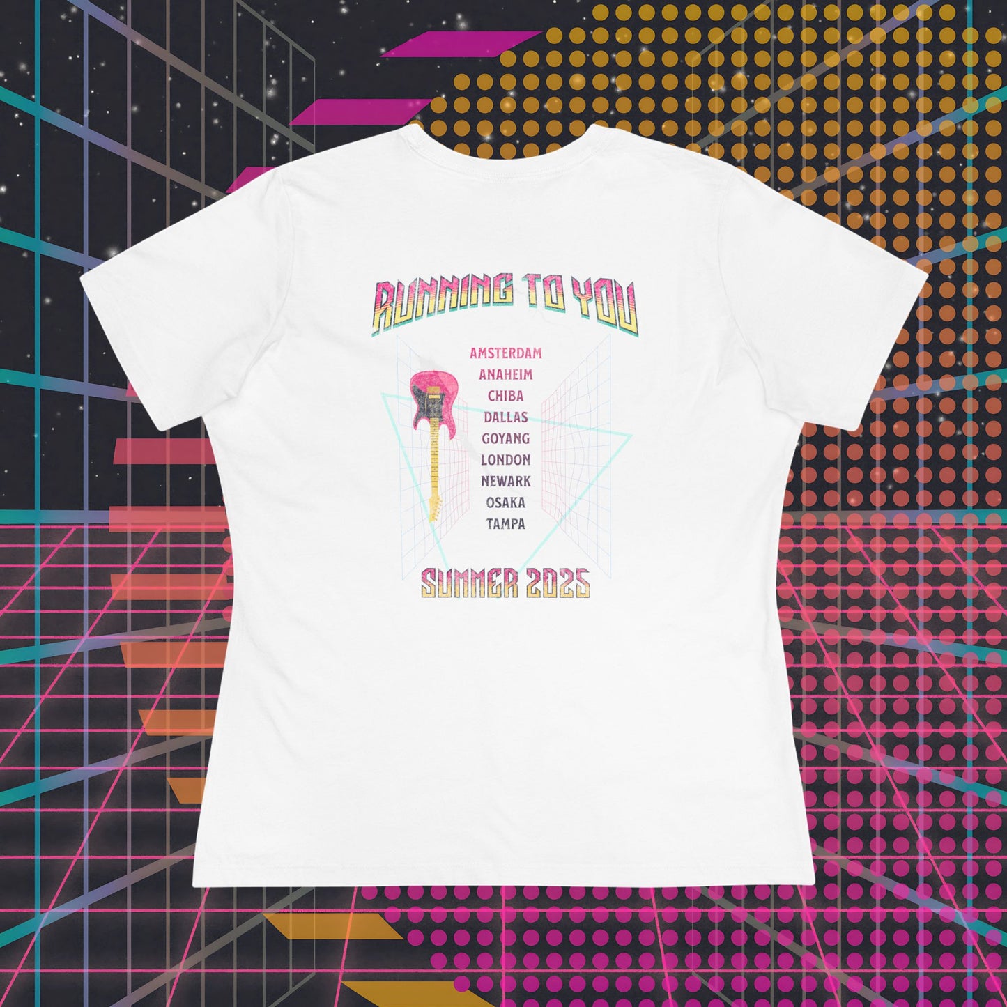 Running To You Women's Relaxed Jersey Short Sleeve Tee