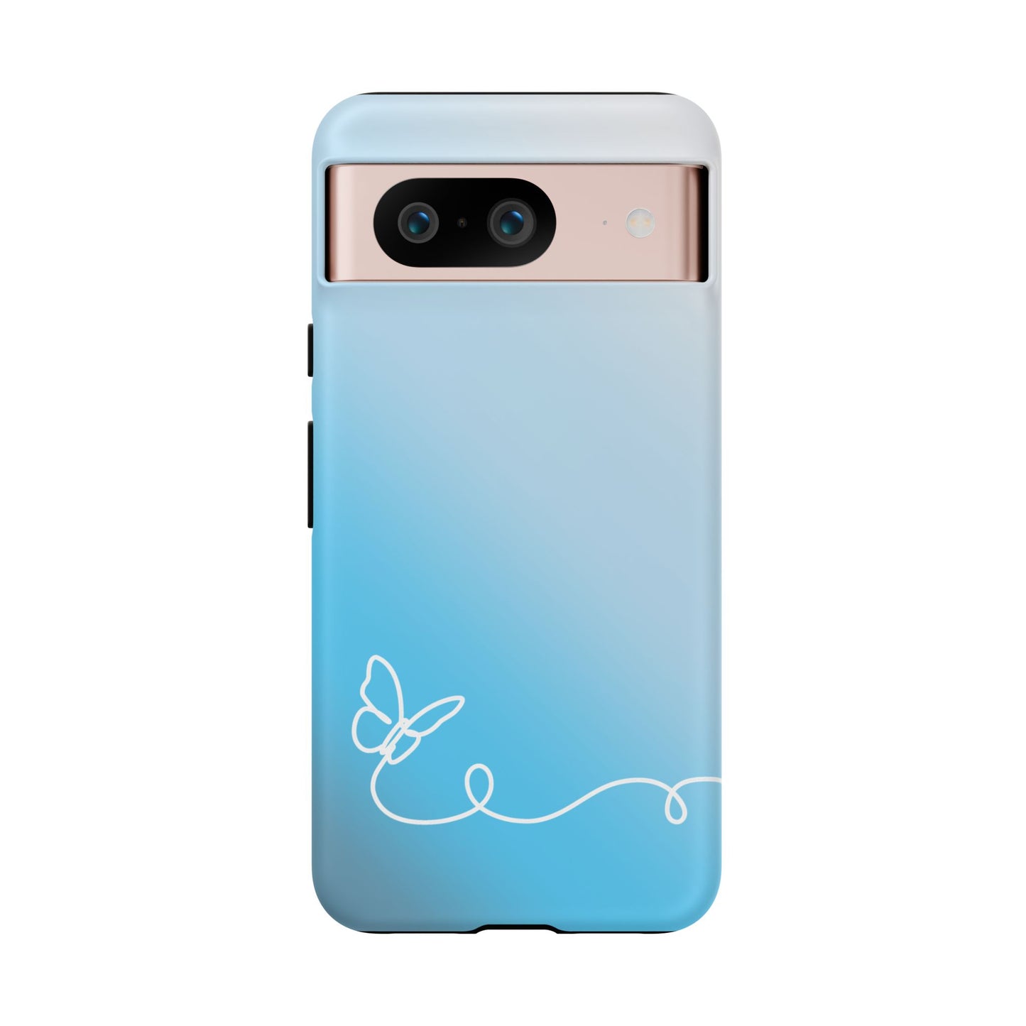 Clear Sunrise Ombre Tough Phone Case