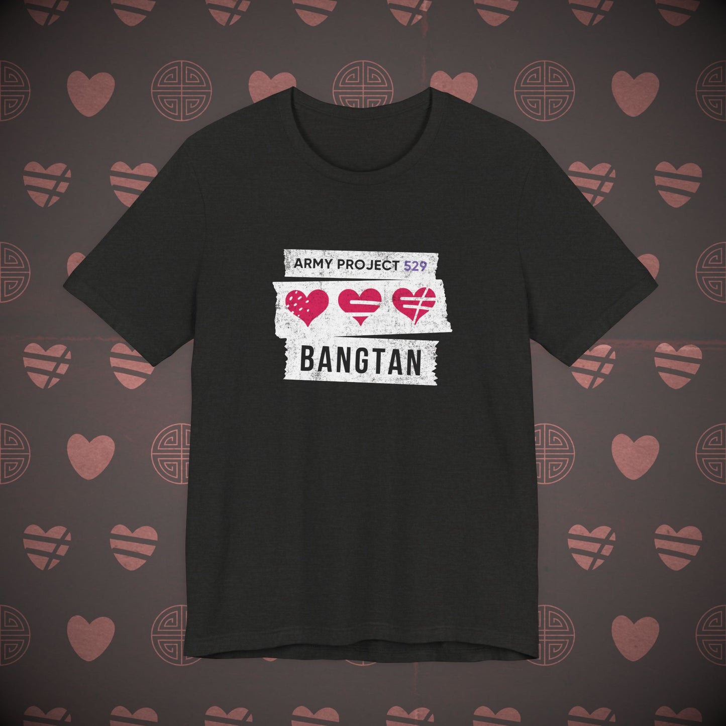 OT7 Short Sleeve Shirt - AP529 <3 Bangtan - Unisex Jersey T-Shirt