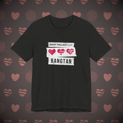 OT7 Short Sleeve Shirt - AP529 <3 Bangtan - Unisex Jersey T-Shirt