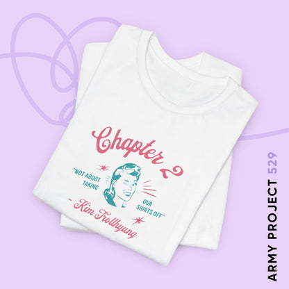 Taehyung Short Sleeve Shirt - 'Kim Trollhyung' - Fanmade BTS Merch - Unisex Jersey T-Shirt