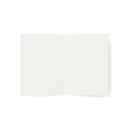 Fanmade BTS Greeting Card - "Love Yourself" Encouragement Card - Vintage Floral Artwork