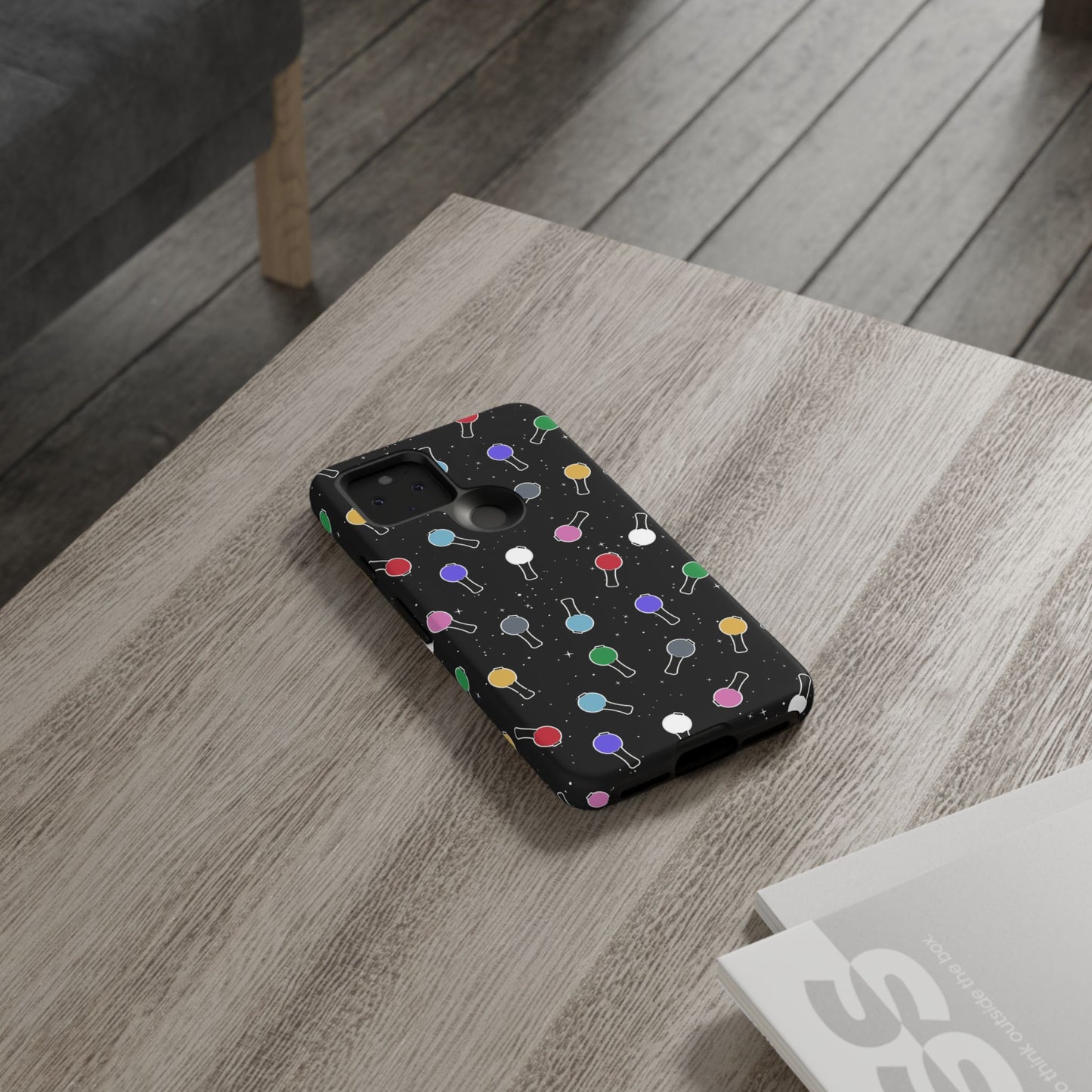 Ma City Map Lightstick Tough Phone Case