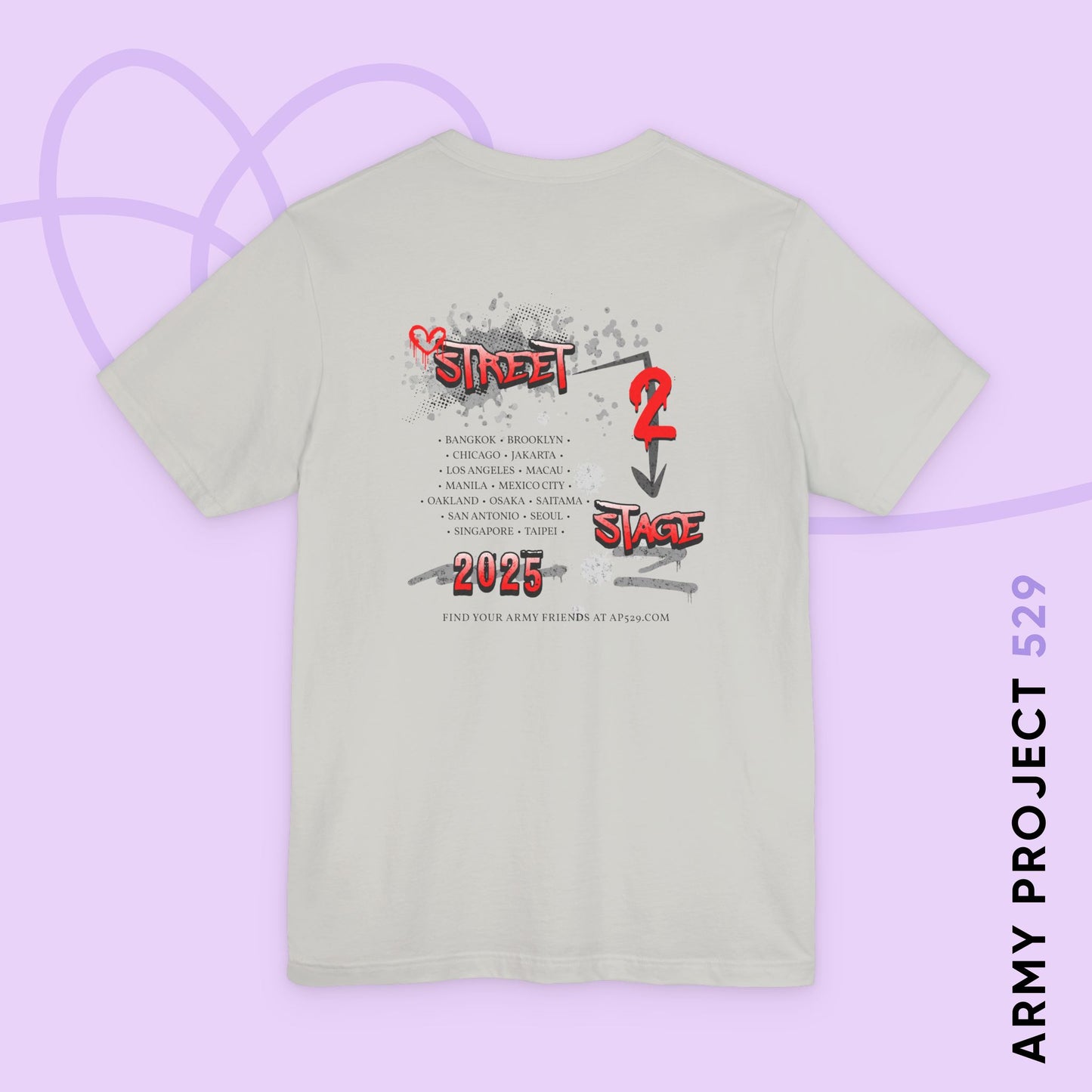 HOTS with Hope (Stop Sign ver.) Unisex Jersey Short Sleeve Tee