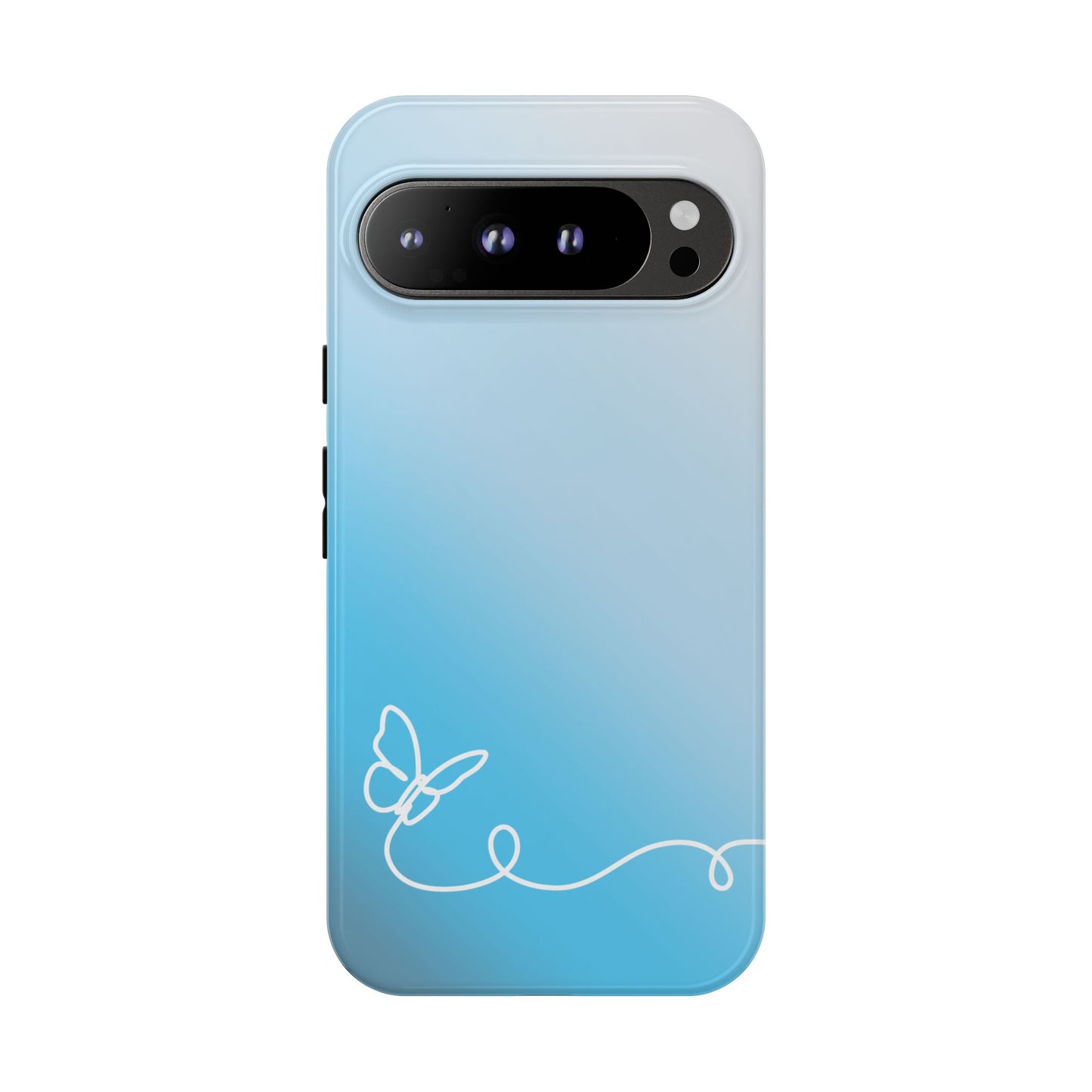 Clear Sunrise Ombre Tough Phone Case