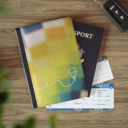 Clear Afternoon Passport Cover