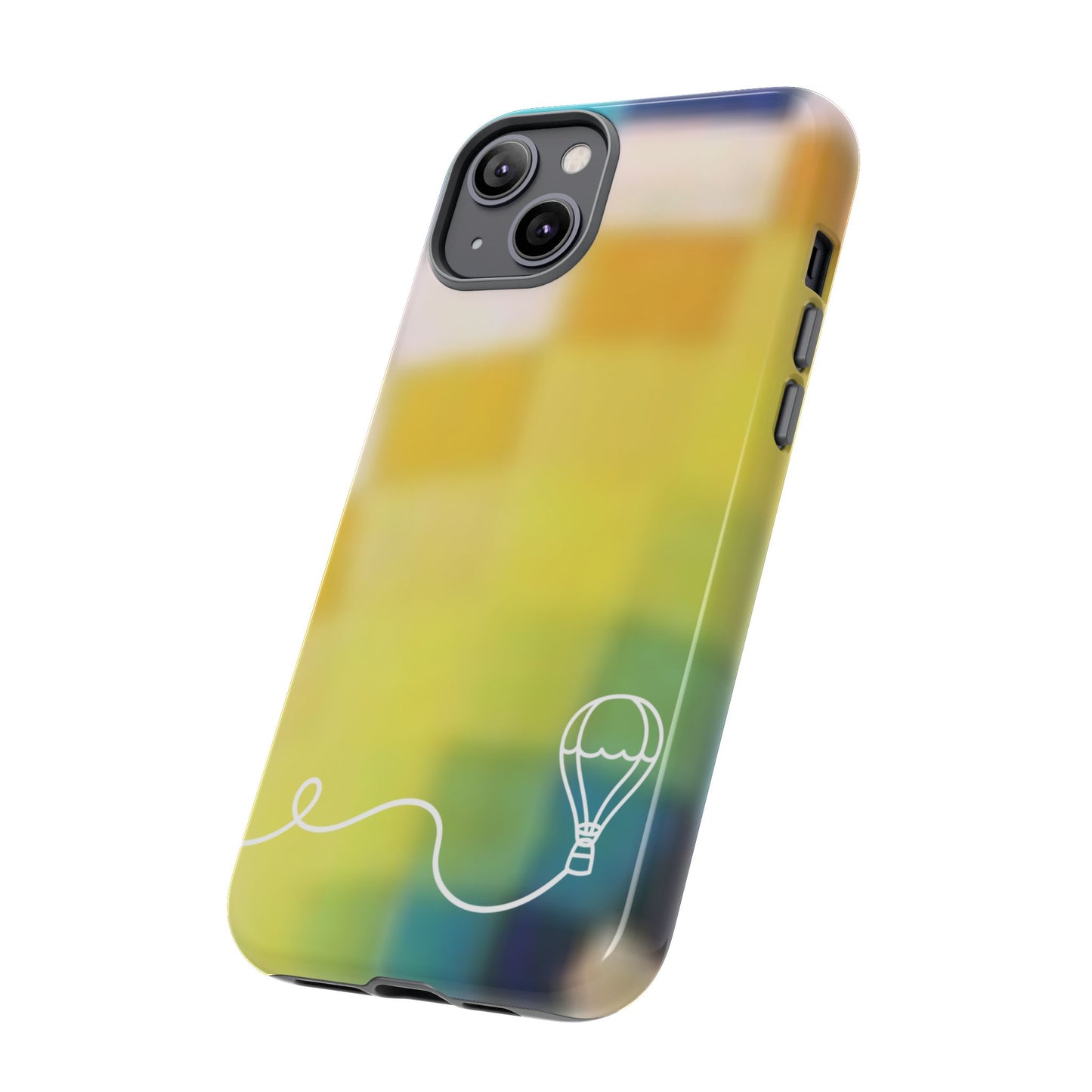 Clear Afternoon Ombre Tough Phone Case