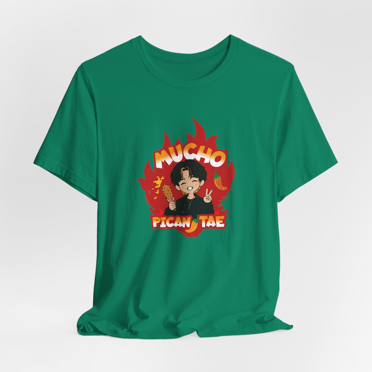 Taehyung Short Sleeve Shirt - Mucho PicanTae - Unisex Jersey T-Shirt