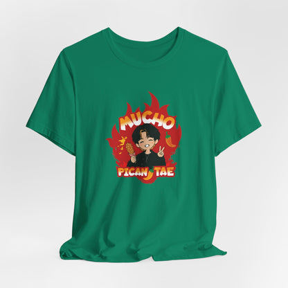 Taehyung Short Sleeve Shirt - Mucho PicanTae - Unisex Jersey T-Shirt