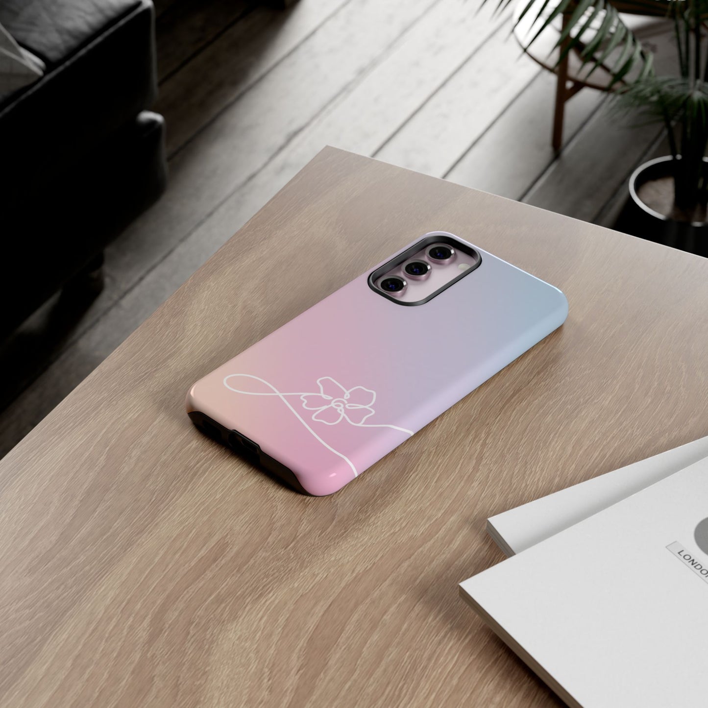 Sparkling Twilight Ombre Tough Phone Case