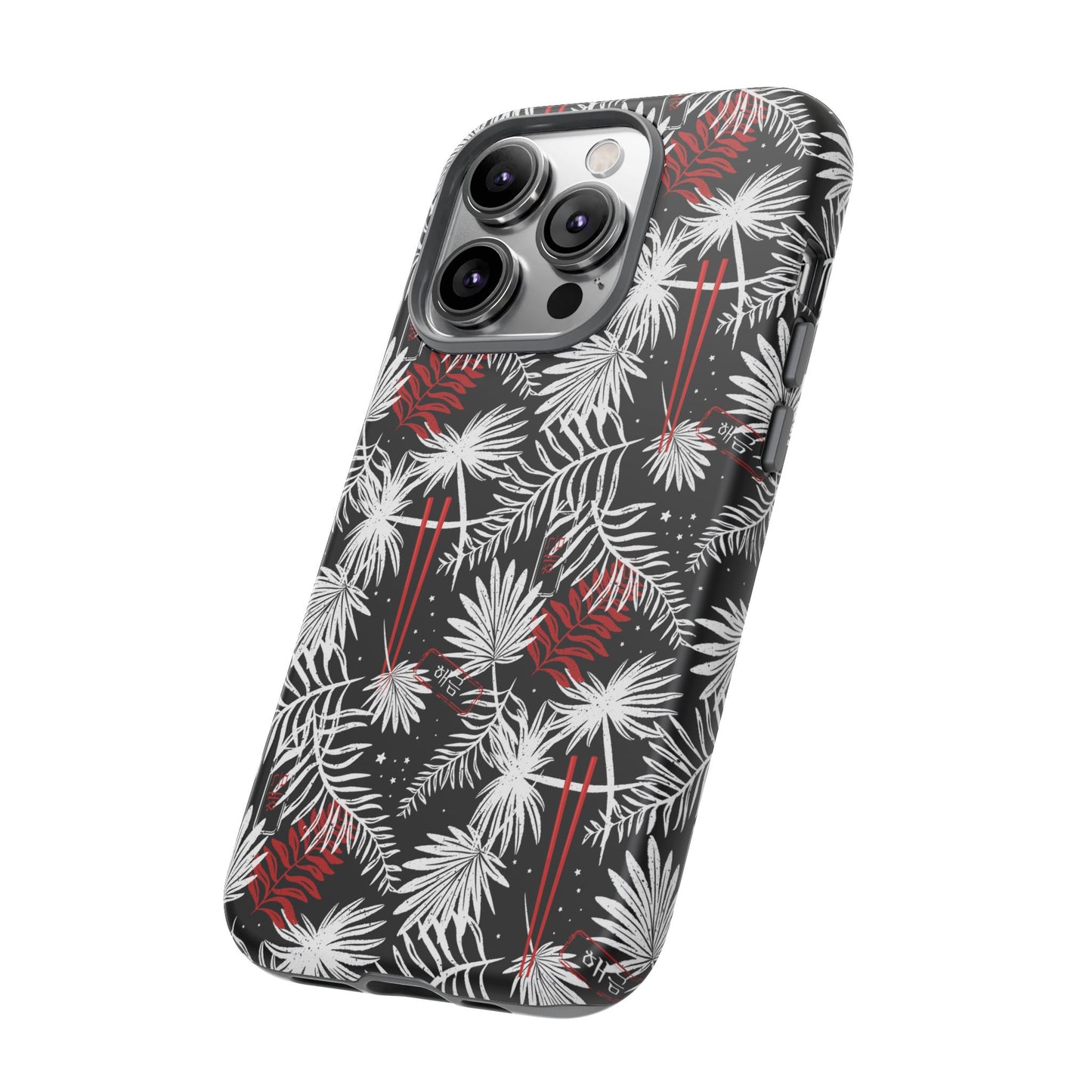 Tropical Chopsticks Tough Phone Case