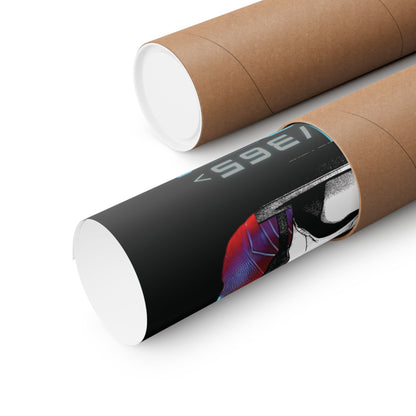 Jungkook Y2JK Retro Series Matte Poster