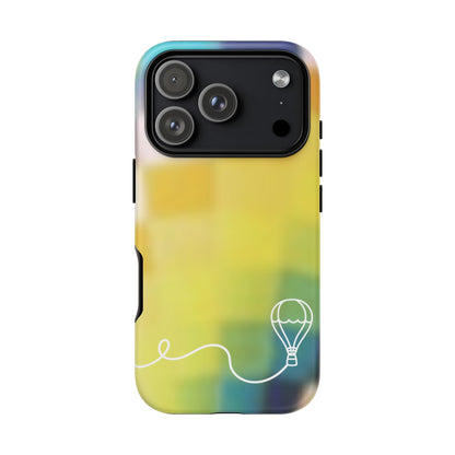 Clear Afternoon Ombre Tough Phone Case