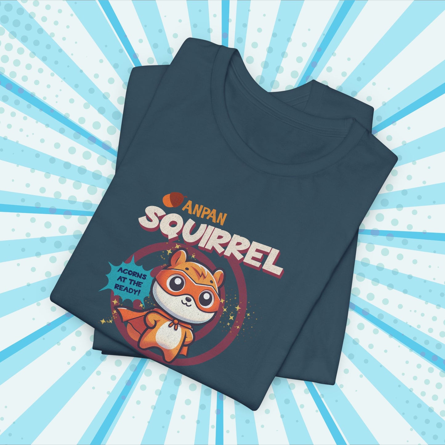 Anpansquirrel Unisex Jersey Short Sleeve Tee