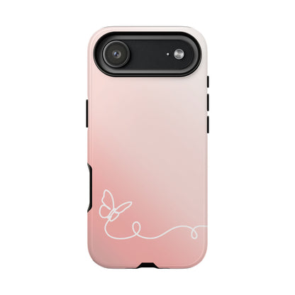 Soft Sunrise Ombre Tough Phone Case