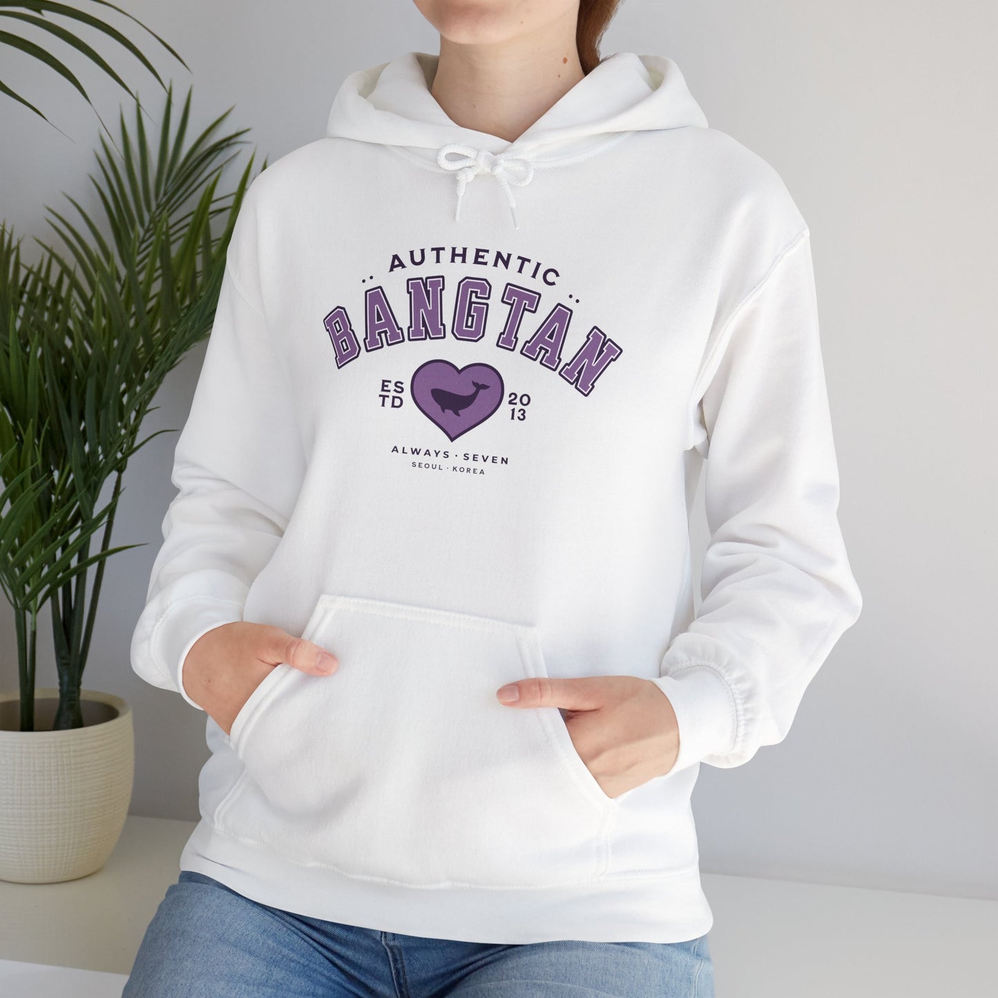 Authentic Bangtan Unisex Heavy Blend™ Hoodie