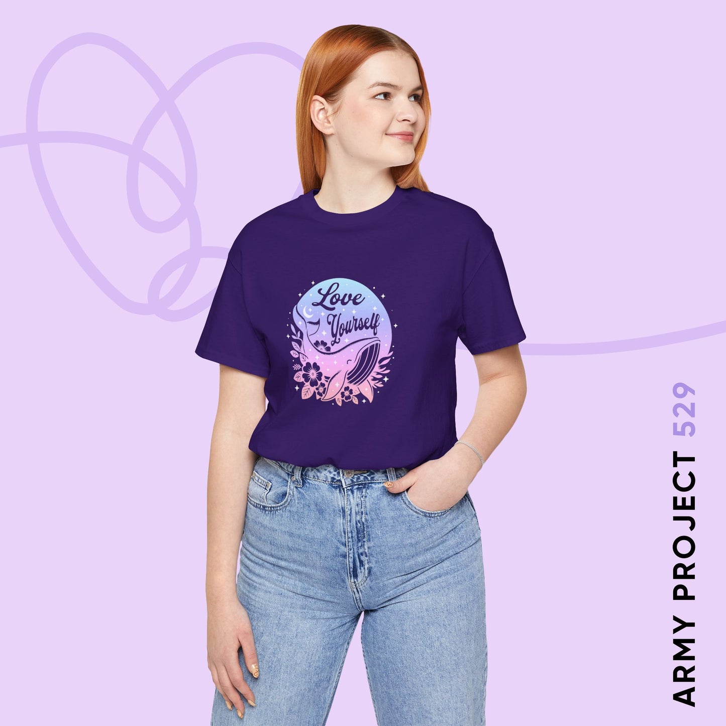 Love Yourself Unisex Jersey Short Sleeve Tee