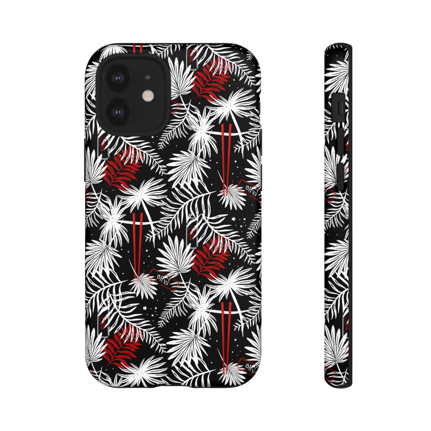 Tropical Chopsticks Tough Phone Case