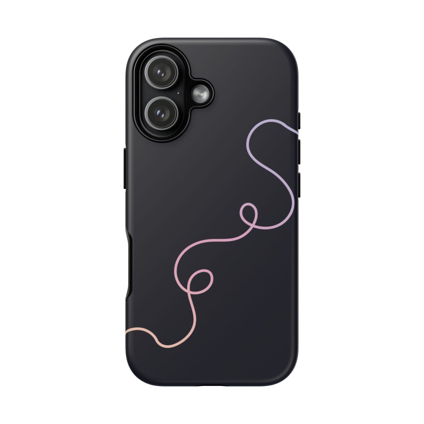 Soft Twilight Ombre Tough Phone Case