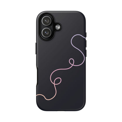 Soft Twilight Ombre Tough Phone Case
