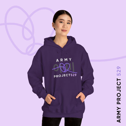 ARMY Project 529 Unisex Heavy Blend™ Hoodie