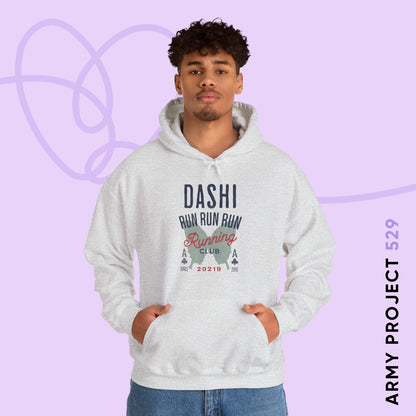 OT7 Hoodie - Dashi Running Club - Fanmade BTS Merch - Cozy Unisex Sweatshirt