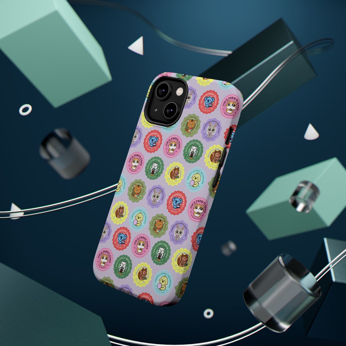 Namgoodies Bakery OT7 Magnetic Tough Phone Case