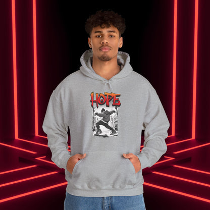 Hobi Concert Hoodie - HOTS with Hope - Fanmade BTS Merch - Cozy Unisex Sweatshirt