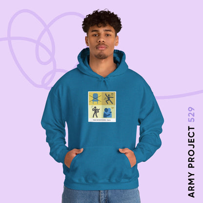 Jimin Hoodie - Funny Fanmade BTS Merch - Care Instructions - Cozy Unisex Sweatshirt