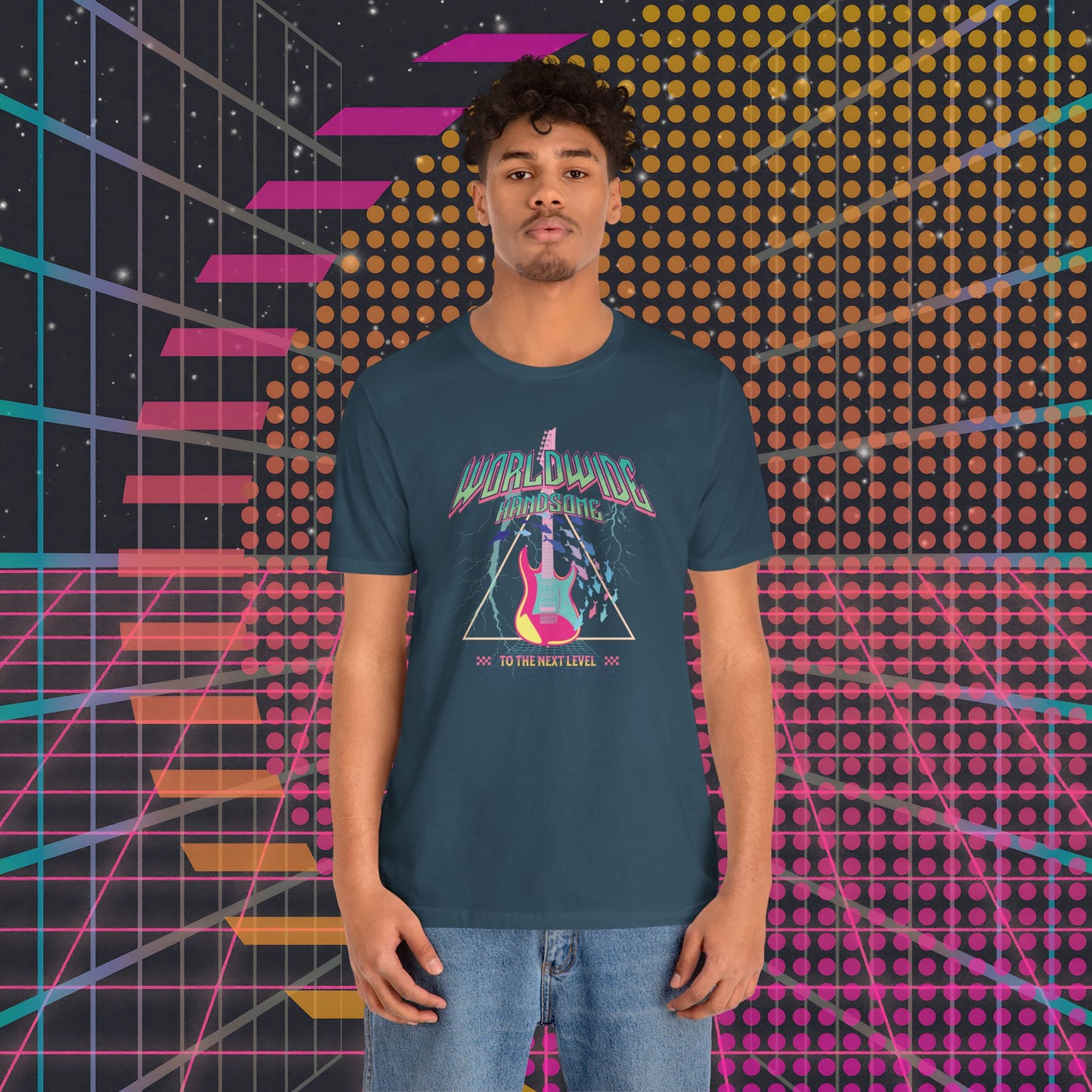 Jin Concert Short Sleeve Shirt - Fanmade BTS Merch - Running To You - Unisex Jersey T-Shirt