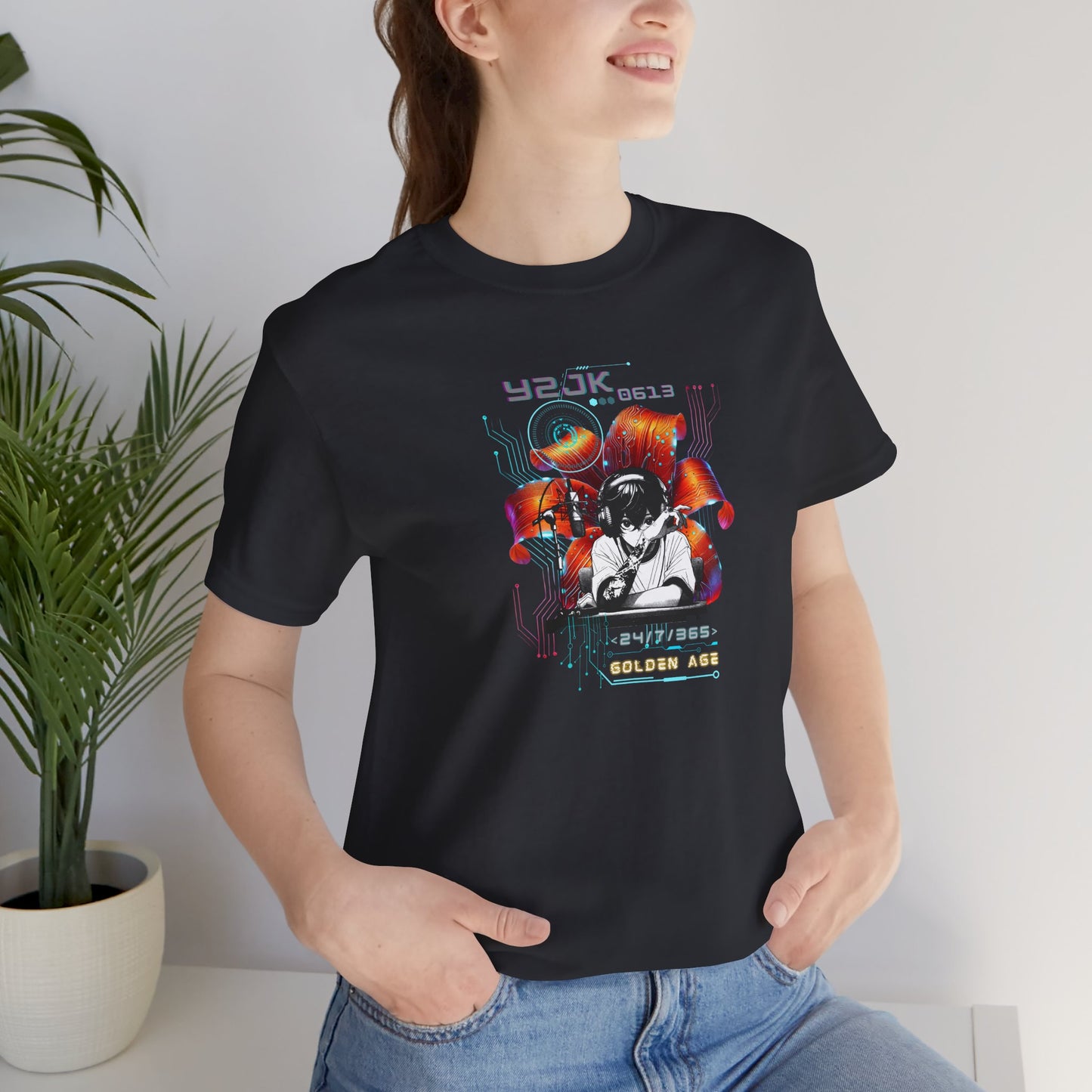 Jungkook Y2JK Retro Series Unisex Jersey Short Sleeve Tee