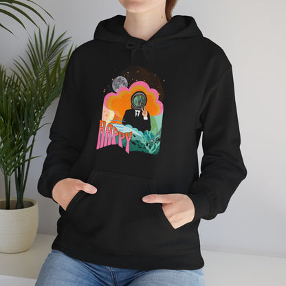 Jin Hoodie - Fanmade BTS Retro Series - 60s Mod Aesthetic - Cozy Unisex Sweatshirt